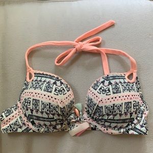 Push up bikini top